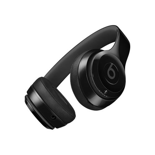 Casque Supra-Auriculaire Sans Fil Beats Solo3 Noir Verni