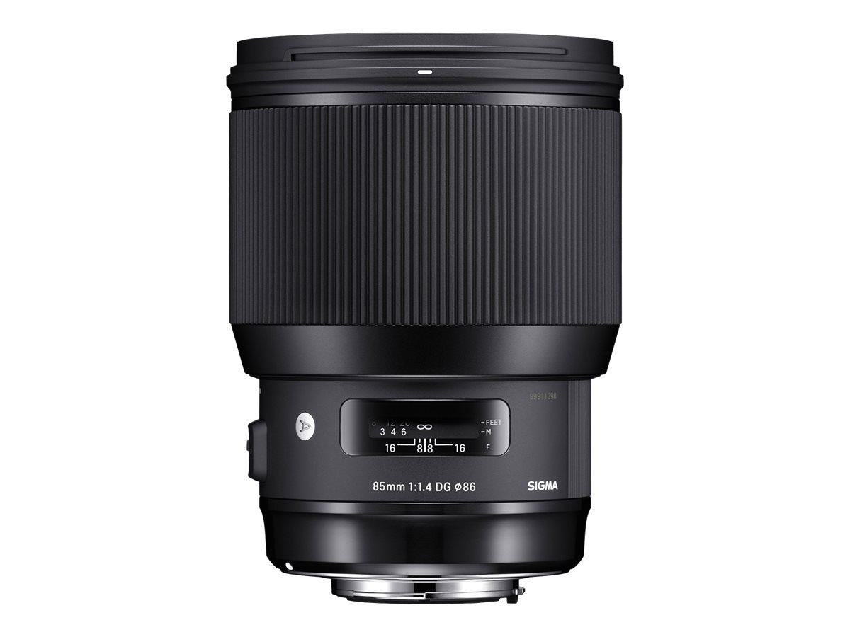 Objectif Reflex Sigma 85mm f1 4 DG HSM Art pour Nikon - vue 3