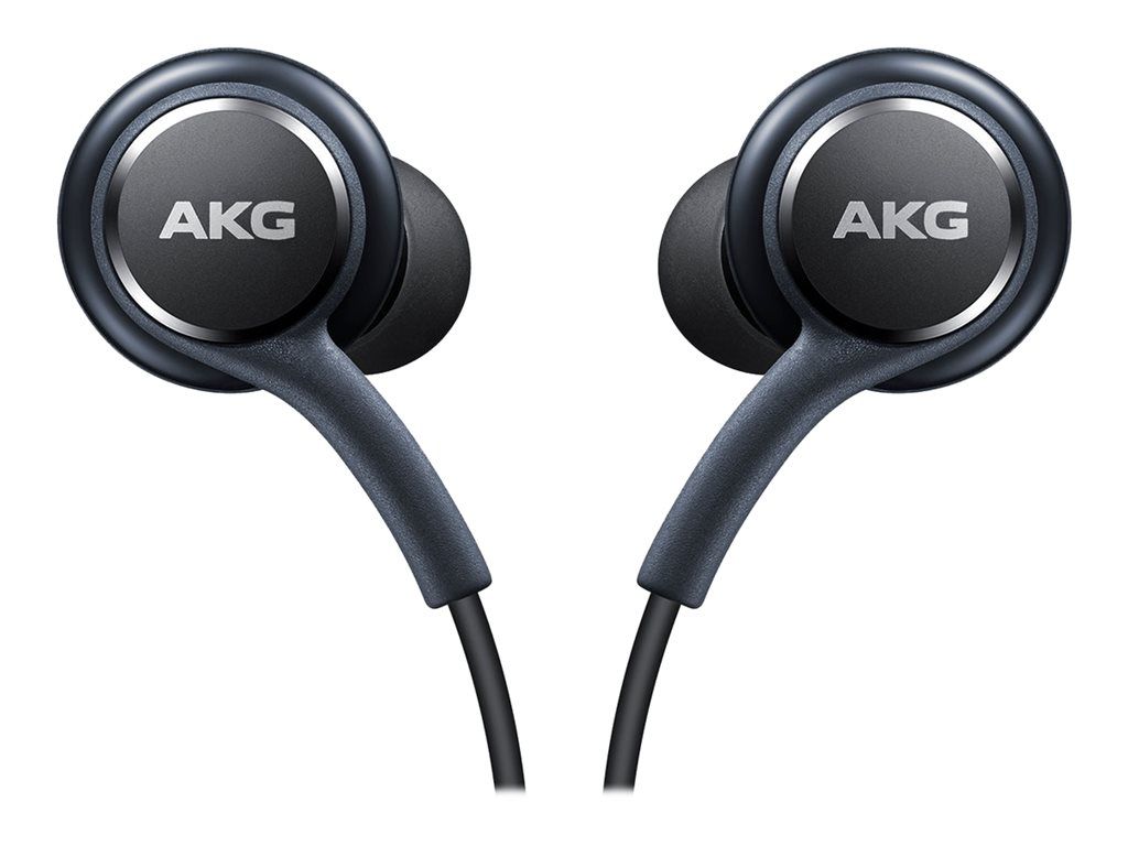 Samsung EO-IG955 Tuned by AKG - Écouteurs - intra-auriculaire - filaire - jack 3,5mm - gris titane