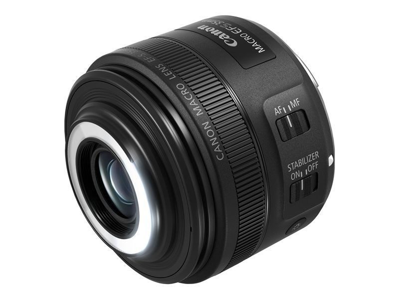 Canon 35mm f2.8 EF Macro IS STM - vue 2