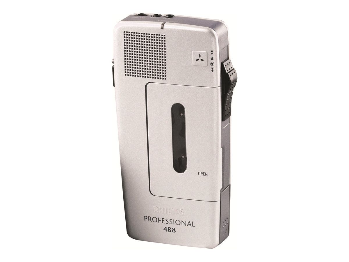 Philips Pocket Memo 488 Dictaphone à minicassette