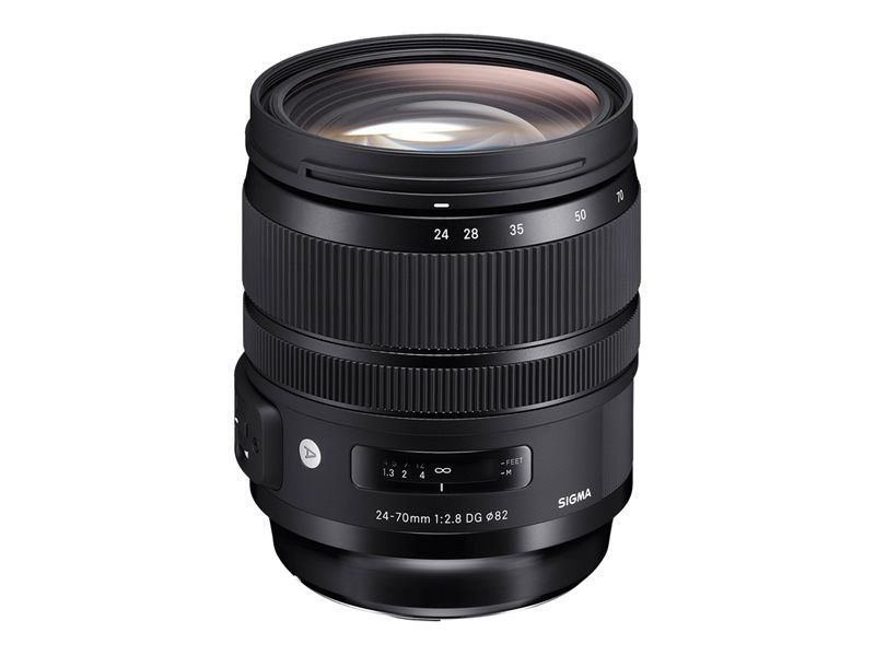 Objectif Sigma 24 70mm F2.8 DG OS HSM Art pour Nikon - vue 8