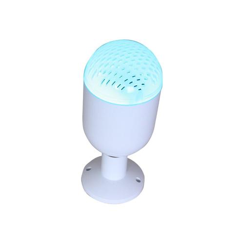 Ibiza Light Led-Sound - Enceinte Sans Fil Bluetooth - Blanc