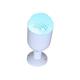Ibiza Light Led-Sound - Enceinte Sans Fil Bluetooth - Blanc