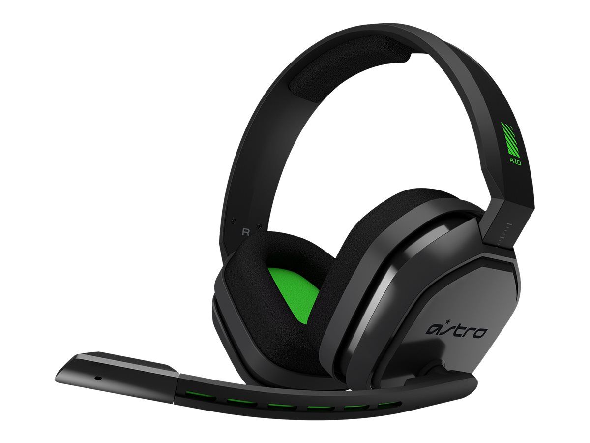 ASTRO Gaming A10 jeu Casque Filaire avec Micro Léger et Résistant ASTRO Audio Dolby ATMOS Jack 3 5 mm pour PCMAC XBOX ONE PS4 PORTABLE