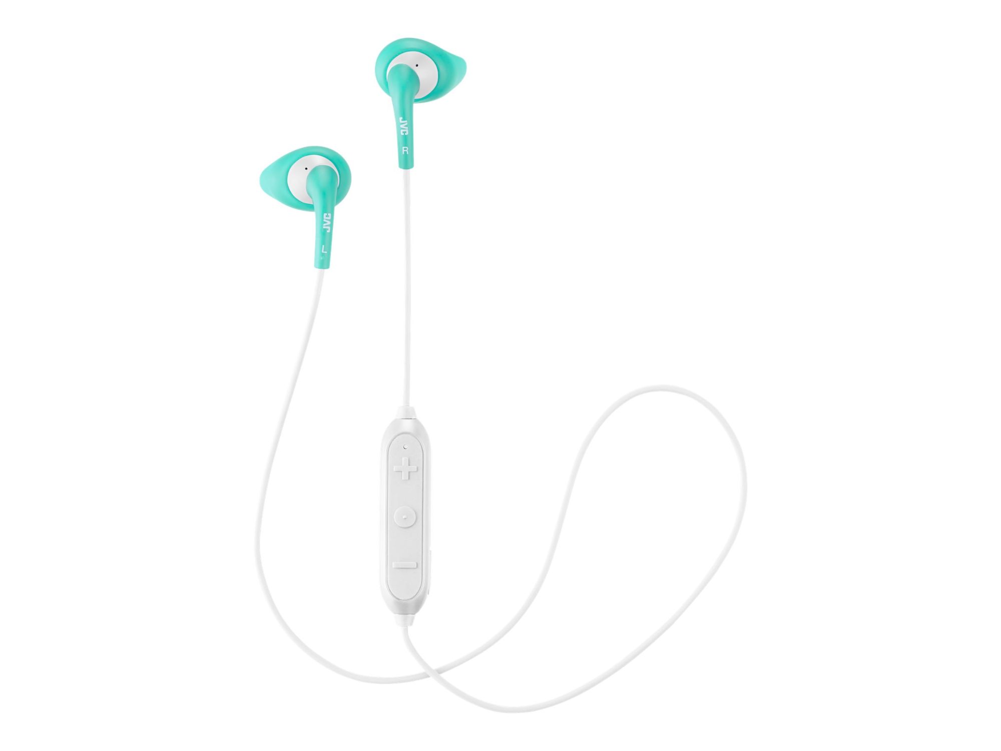 JVC HA EN10BT Gumy Sport Écouteurs avec micro intra auriculaire Bluetooth sans fil