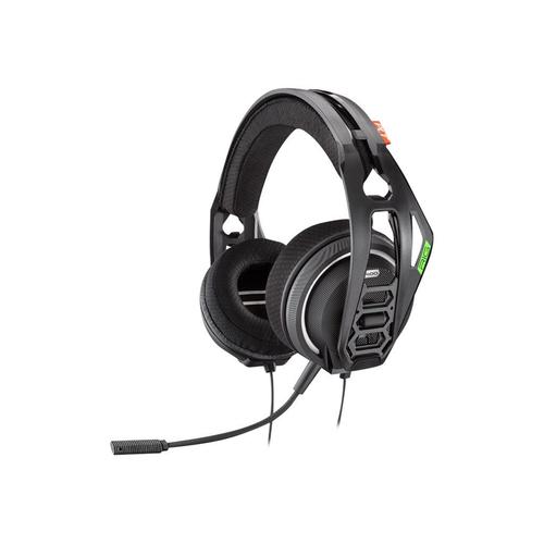 Casque Gaming Filaire Plantronics Rig 400Hx Noir Pour Xbox One + Code D'Activation Dolby Atmos