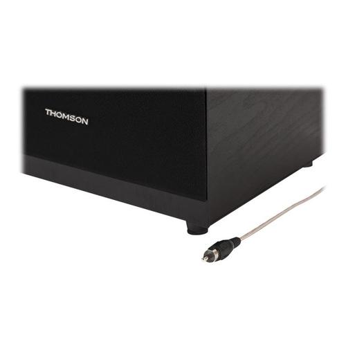 Barre De Son Thomson Thomson Sb50Bt Barre De Son Avec Caisson De Basses - Puissance 100 Watts - Bluetooth - Entree Rca