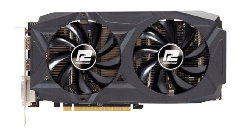 PowerColor Dragon AXRX 580 8GBD5 DHDV2OC AMD Radeon RX 580 8 Go GDDR5 Neuf - vue 4