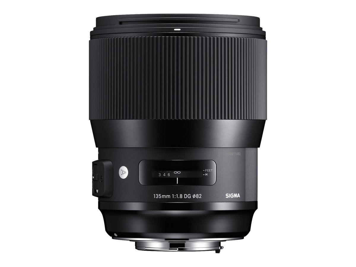 Objectif hybride Sigma 135mm f1.8 DG HSM Art pour Sony FE - vue 3