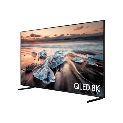 Samsung Qe65q900rat - Classe De Diagonale 65" Q900 Series Tv Lcd Rétro-éclairée Par Led - Qled - Smart Tv - Tizen Os - 8k 7680 X 4320 - Hdr - Quantum Dot