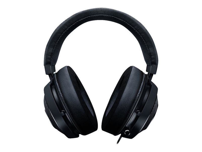 Razer Kraken - Micro-casque - circum-aural - filaire - jack 3,5mm - isolation acoustique - noir