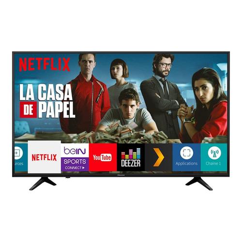 Smart Tv Hisense Led Ultra Hd 4K 140 Cm H55A6140