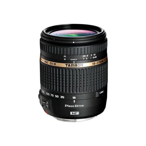 Objectif Tamron 18-270 Mm F/3.5-6.3 Di Ii Vc Pzd Pour Nikon