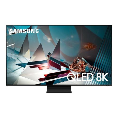 Tv Samsung Qe75Q800T Qled 8K Smart Tv 75’’ Noir 2020