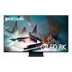 Tv Samsung Qe75q800t Qled 8k Smart Tv 75’’ Noir 2020
