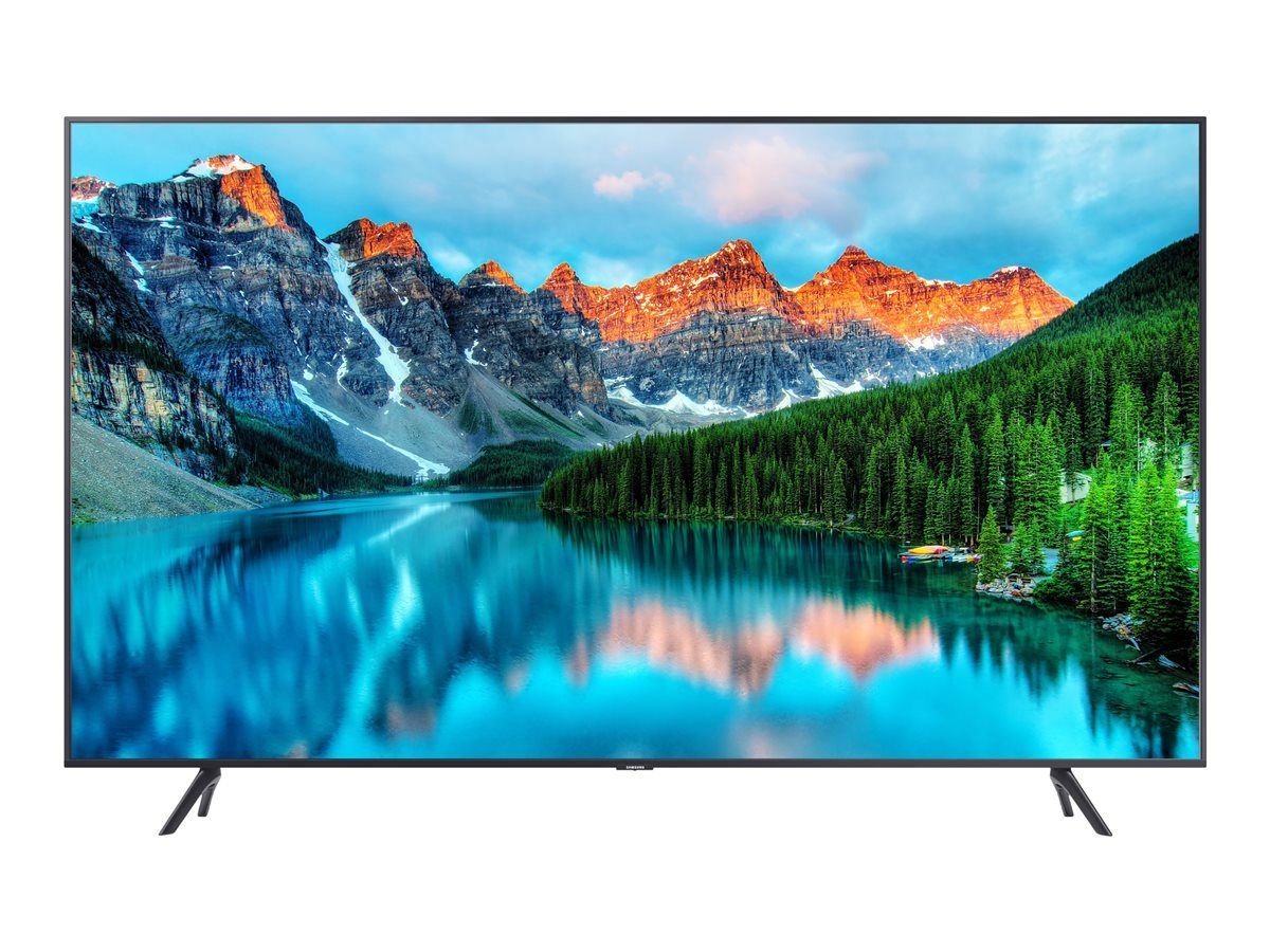 Samsung BE50T H Classe de diagonale 50 BET H Series TV LCD rétro éclairée par LED signalisation numérique Tizen OS 4K UHD 3840 x 2160 HDR carbone