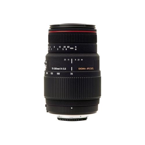 Objectif Sigma - Fonction Zoom - 70 Mm - 300 Mm - F/4.0-5.6 Apo Dg - Canon Ef