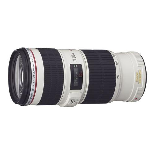 Objectif Canon Ef - Fonction Zoom - 70 Mm - 200 Mm - F/4.0 L Is Usm - Canon Ef - Pour Eos 1000, 1D, 50, 500, 5D, 7D, Kiss F, Kiss X2, Kiss X3, Rebel T1I, Rebel Xs, Rebel Xsi