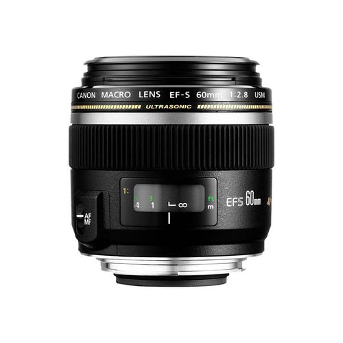 Macro-Objectif Canon Ef-S - Fonction Macro - 60 Mm - F/2.8 Usm - Canon Ef/Ef-S