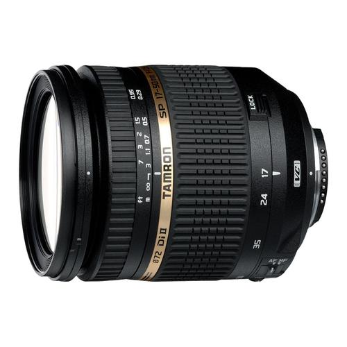 Tamron Objectif Tamron Sp B005 - Fonction Zoom - 17 Mm - 50 Mm - F/2.8 Xr Di II Vc Ld Aspherical [If] - Canon Ef