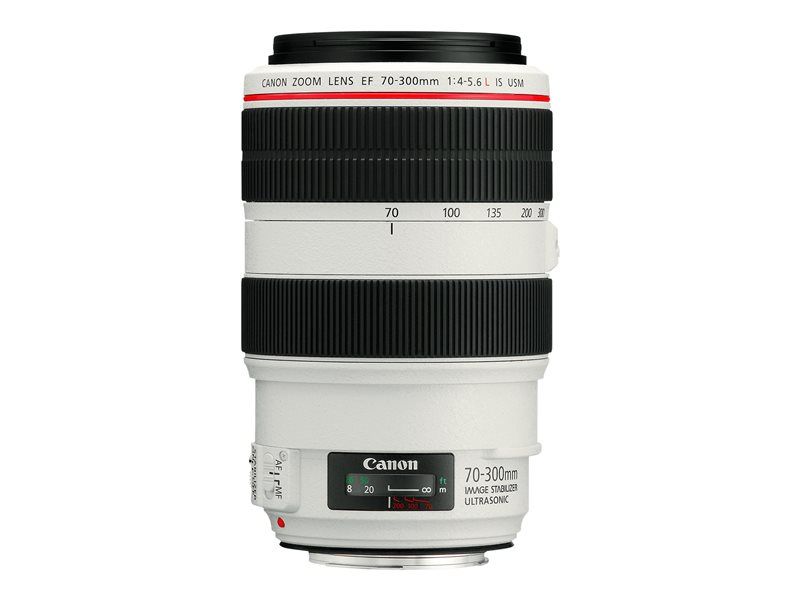 Objectif Canon EF Fonction Zoom 70 mm 300 mm f4.0 5.6 IS USM Canon EF