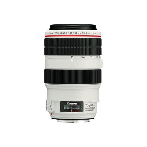 Canon Ef70-300Lis Objectif Noir, Blanc