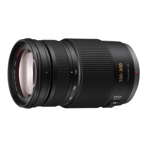 Objectif Panasonic Lumix H-Fs100300 - Fonction Tã©Lã© - 100 Mm - 300 Mm - F/4.0-5.6 G Vario - Micro Four Thirds - Pour Lumix Dc-Bgh1; Lumix G Dc-G100, G90, Gf90, Gh5M2, Gh6, Gh6L, Gx880, Gx9...