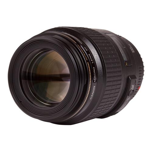 Macro-Objectif Canon Ef - Fonction Macro - 100 Mm - F/2.8 Usm - Canon Ef