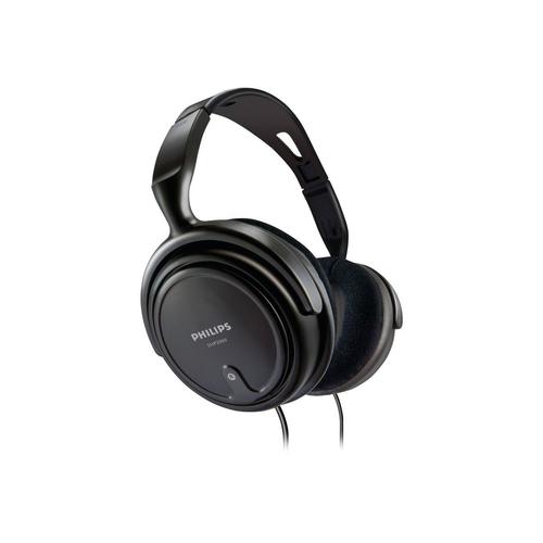 Philips Shp2000 - Écouteurs - Circum-Aural - Filaire - Jack 3,5Mm, Jack 6,35 Mm