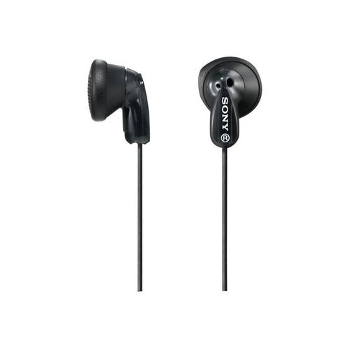 Sony Mdr-E9Lp - ÃCouteurs - Embout Auriculaire - Filaire - Jack 3,5Mm - Noir