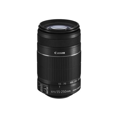 Objectif Canon Ef-S - Fonction Zoom - 55 Mm - 250 Mm - F/4.0-5.6 Is Ii - Canon Ef/Ef-S