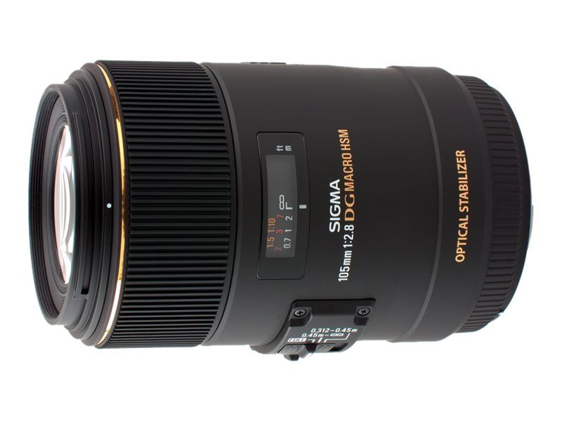 105mm F2.8 DG MACRO OS HSM pour Nikon - vue 2