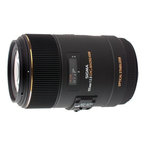 Macro-Objectif Sigma Ex - Fonction Macro - 105 Mm - F/2.8 Dg Os Hsm - Sigma Sa