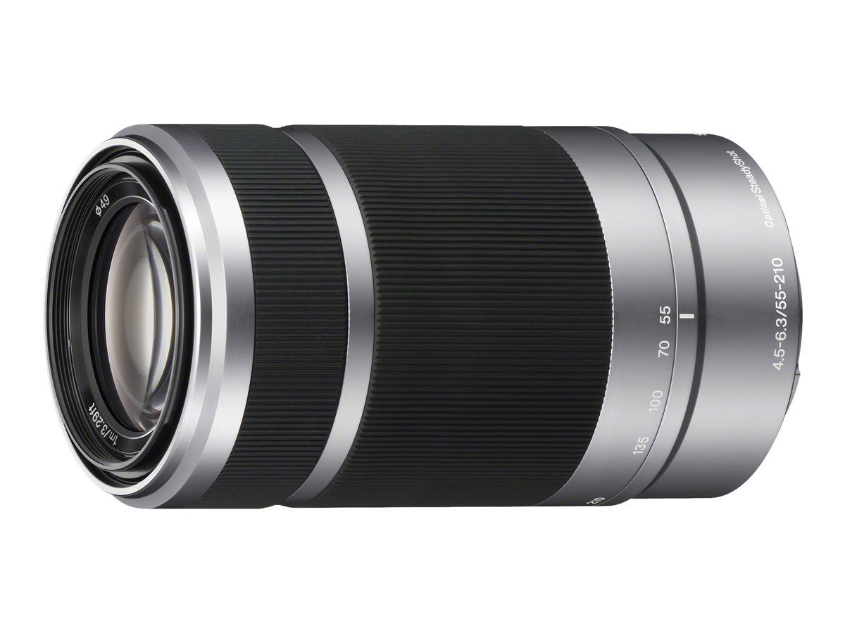 Sony SEL 55 210 mm OSS - vue 2