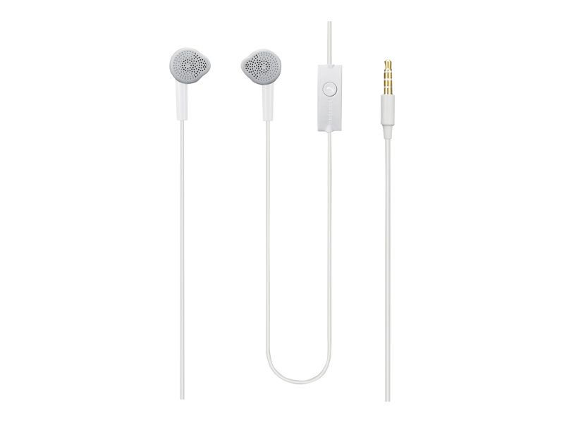 Samsung EHS61ASFWE Écouteurs avec micro embout auriculaire filaire jack 3 5mm pour Galaxy Fame Mega Note 10 Rugby S4 Tab 10 Tab 2 Tab 7.7 Tab 8.9 Xcover Young