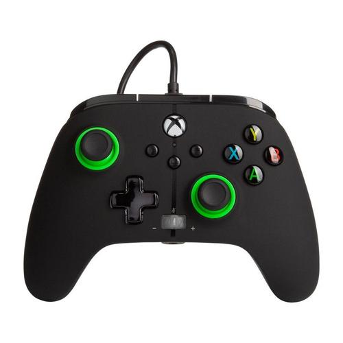 Manette Filaire Améliorée Xbox Pour Xbox Séries X/S Indice Vert