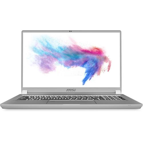 Msi Creator 17 A10Sgs-803Fr - Core I7 I7-10875H 2.3 Ghz 32 Go Ram 1 To Ssd Gris