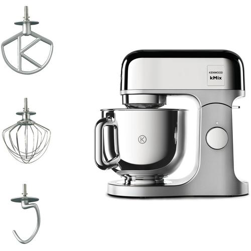 Kenwood Kmix Kmx760Ch - Robot Multi-Fonctions - 1000 Watt - Chrome