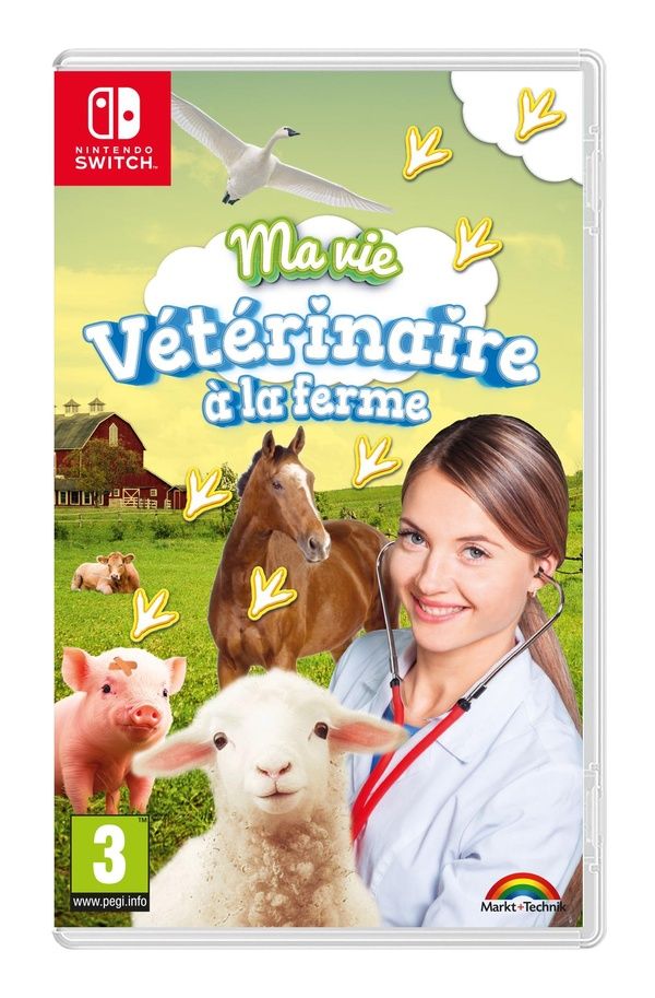 Ma Vie Vétérinaire à la Ferme Switch