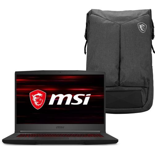 Msi Thin Gf65 10Sdr-1037Fr - Core I7 I7-10750H 2.6 Ghz 16 Go Ram 512 Go Ssd Noir
