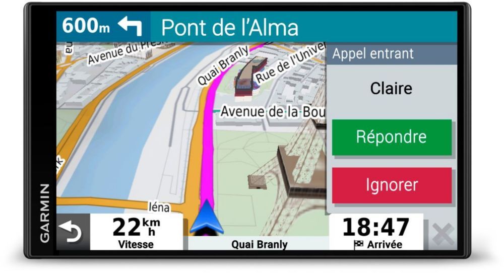 Garmin Drive 55 LMT - vue 2