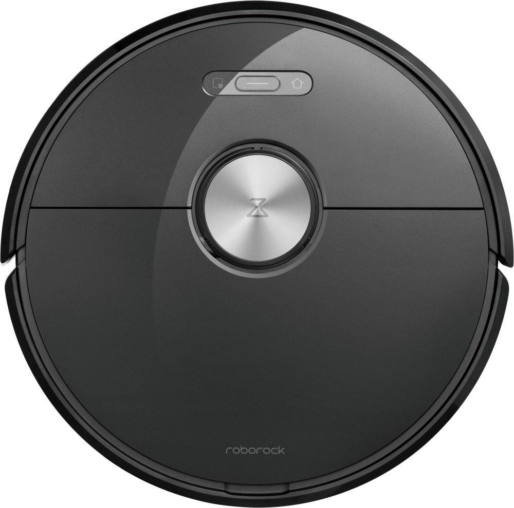Roborock S6 noir - Aspirateur robot