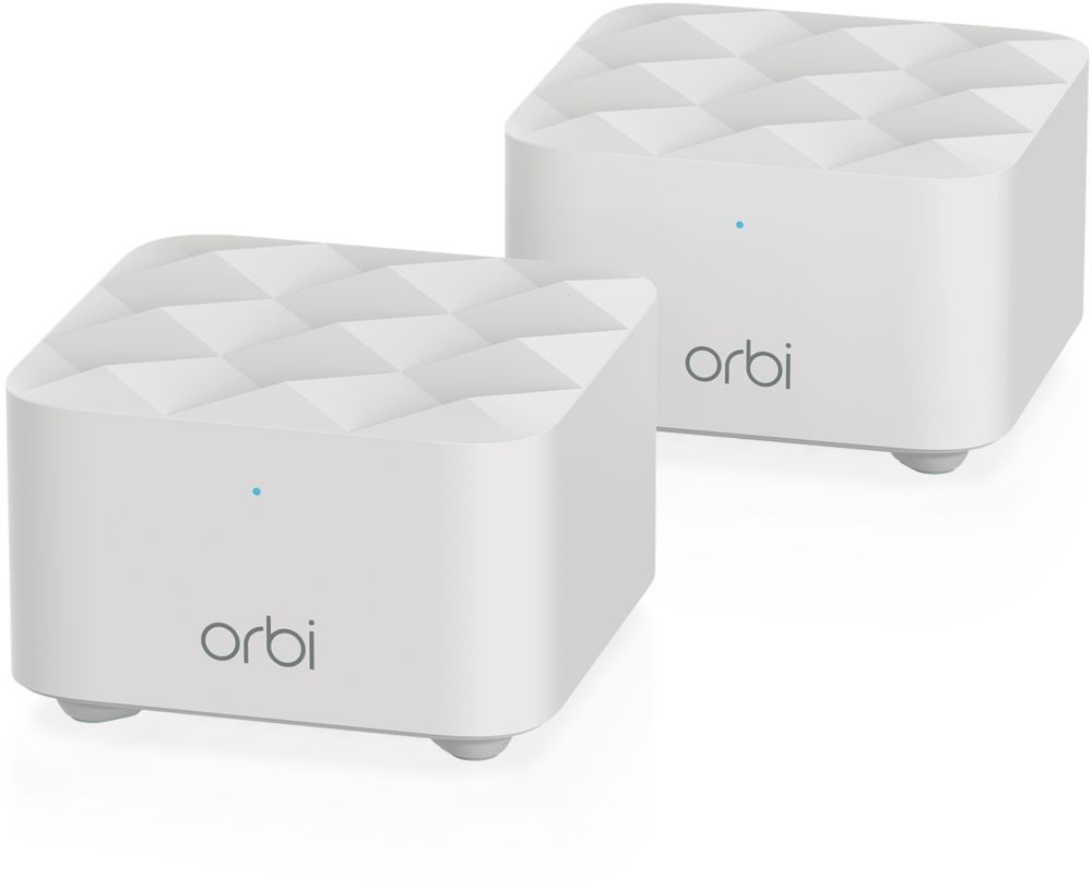 NETGEAR Orbi WiFi System RBK12 AC1200 Bi bande 2 4 GHz / 5 GHz Wi Fi 5 802.11ac 1 Neuf - vue 4