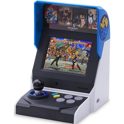 Console Retro Neo Geo Mini International - 40 Jeux Inclus