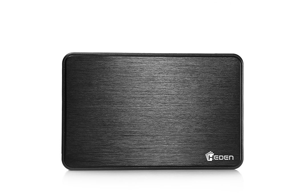 Boitier externe HEDEN 2.5' pour DD SATA sortie USB 3.0 sans vis Neuf - vue 2