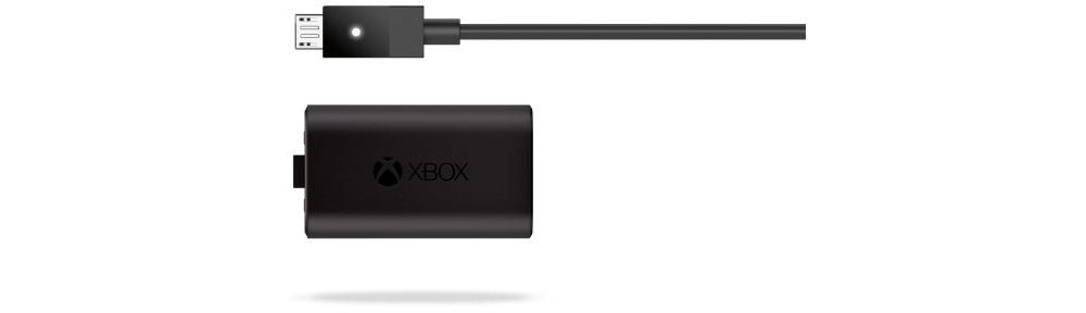 Microsoft Xbox One Play And Charge Kit Chargeur De Batteries + Adaptateur Secteur + Batterie Li Ion Pour Xbox One - vue 2