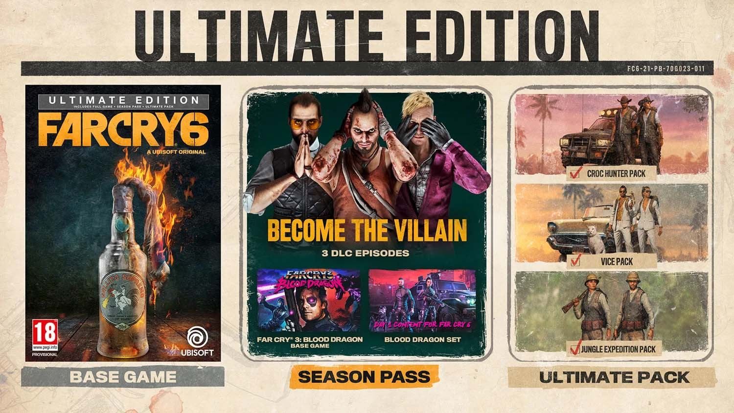 Far Cry 6 [Ultimate Edition] Xbox Series X / Xbox One