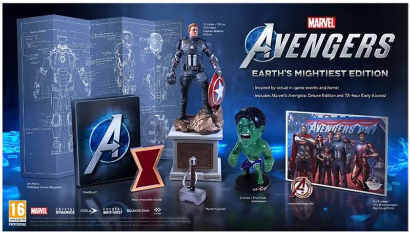 Marvel' Avengers [Earth' Mightiest Edition] Xbox One