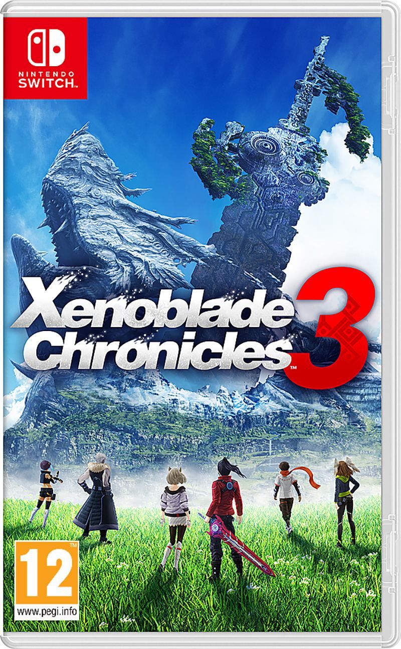 Xenoblade Chronicles 3 Uk Se Dk Fi Switch